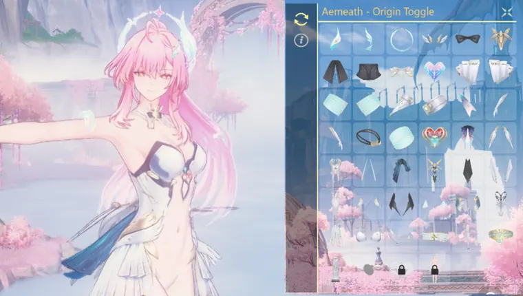 鳴潮 エイメス Aemeath Aemeath - Origin Toggle mod