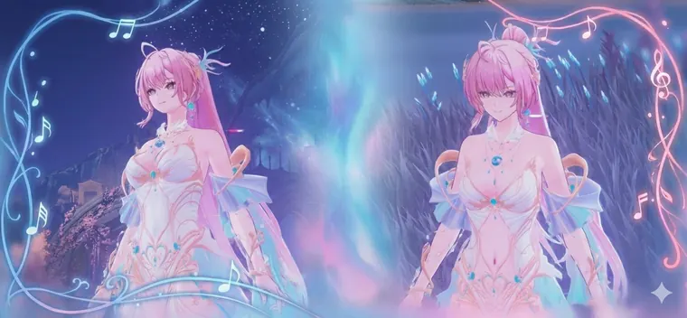 鳴潮 エイメス Aemeath Aemeath - Sky Pixie mod
