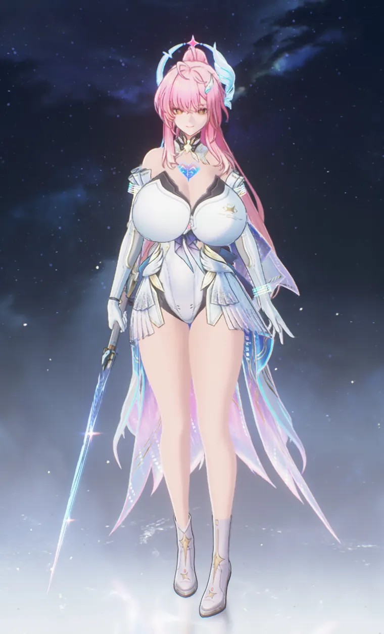 鳴潮 エイメス Aemeath Simple Aemeath Sliders mod