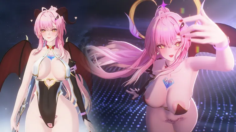 鳴潮 エイメス Aemeath Succubus Aemeath mod