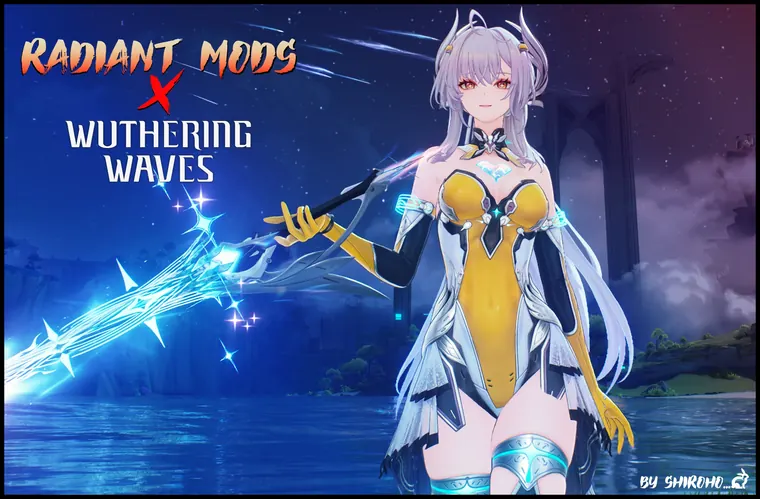 鳴潮 エイメス Aemeath Radiant Aemeath mod