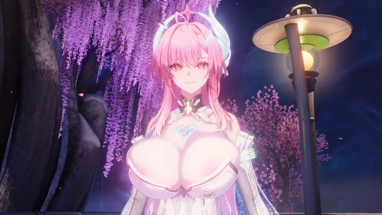 鳴潮 エイメス Aemeath Thicc Aemeath mod