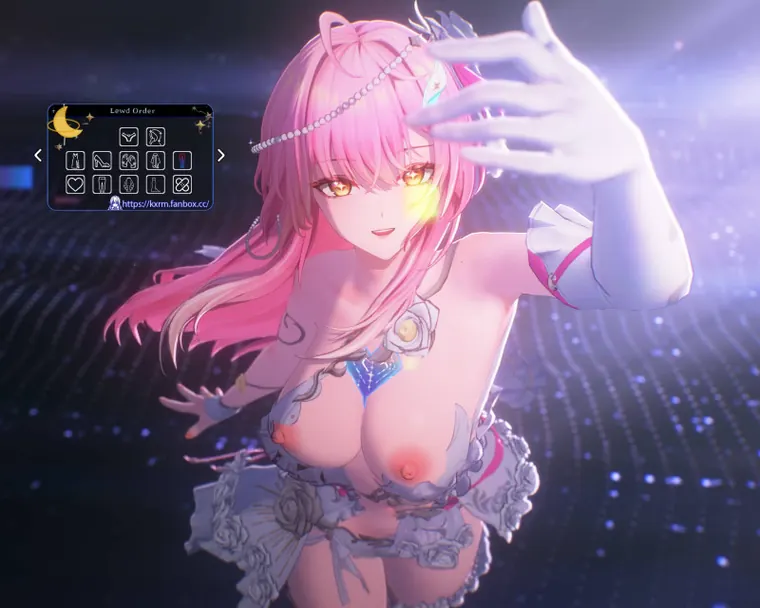 鳴潮 エイメス Aemeath Aemeath wedding dress NSFW Lewd Order Switch mod