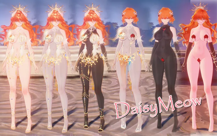 鳴潮 オーガスタ Augusta Augusta - Divine Bird mod