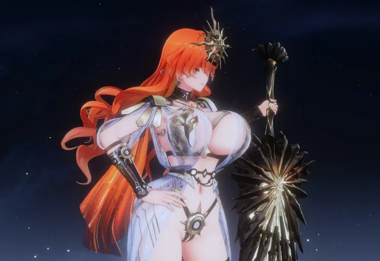 鳴潮 オーガスタ Augusta Augusta - Red Flash Empress mod
