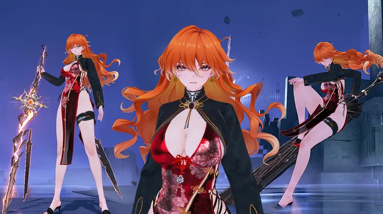 鳴潮 オーガスタ Augusta Augusta-Crimson Wings 奥古斯塔-绯红之翼 v1.11 mod