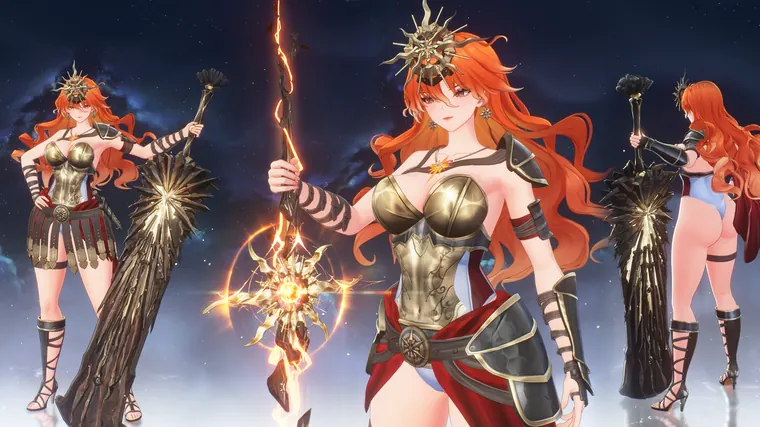 鳴潮 オーガスタ Augusta Gladiator Augusta mod