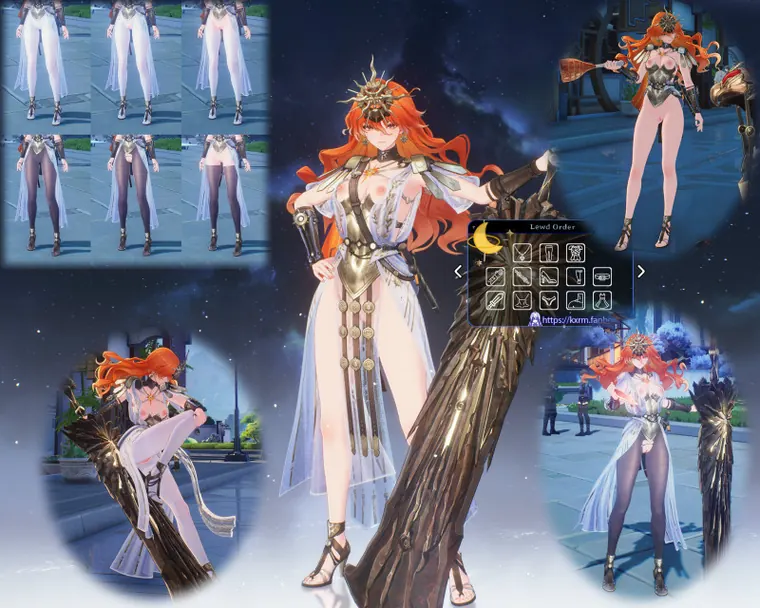鳴潮 オーガスタ Augusta AUGUSTA OG NSFW Lewd Order Swtich mod