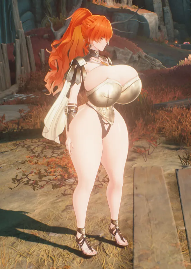 鳴潮 オーガスタ Augusta Simple Augusta Sliders mod