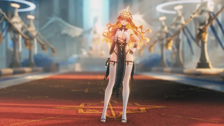鳴潮 オーガスタ Augusta Sister Augusta 修女奥古斯塔 mod