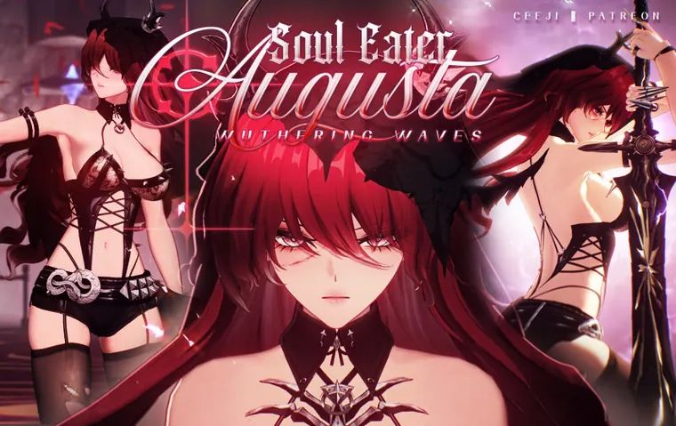 鳴潮 オーガスタ Augusta Souleater Augusta [Multitoggle] mod