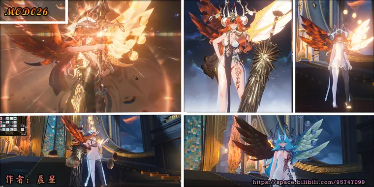 鳴潮 オーガスタ Augusta 奥古斯塔-一念神魔-序列026 mod