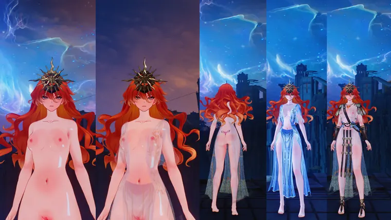 鳴潮 オーガスタ Augusta 奥古斯塔简单切换/Augusta simply switches mod