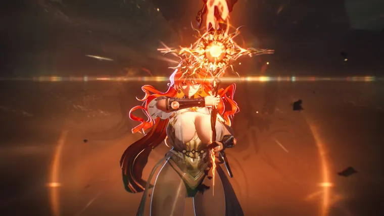 鳴潮 オーガスタ Augusta Thicc Augusta mod