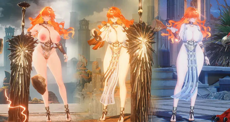 鳴潮 オーガスタ Augusta Augusta Thicc mod