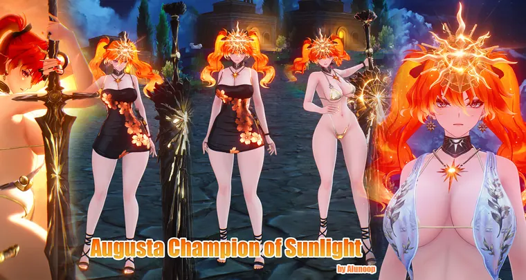鳴潮 オーガスタ Augusta Augusta Champion of Sunlight mod