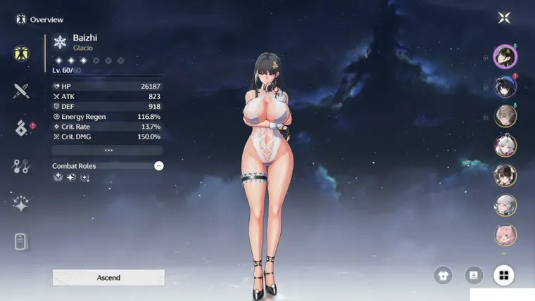 鳴潮 白芷 Baizhi Baizhi bunny mod