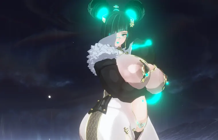 鳴潮 白芷 Baizhi Baizhi Blooming Luminance mod
