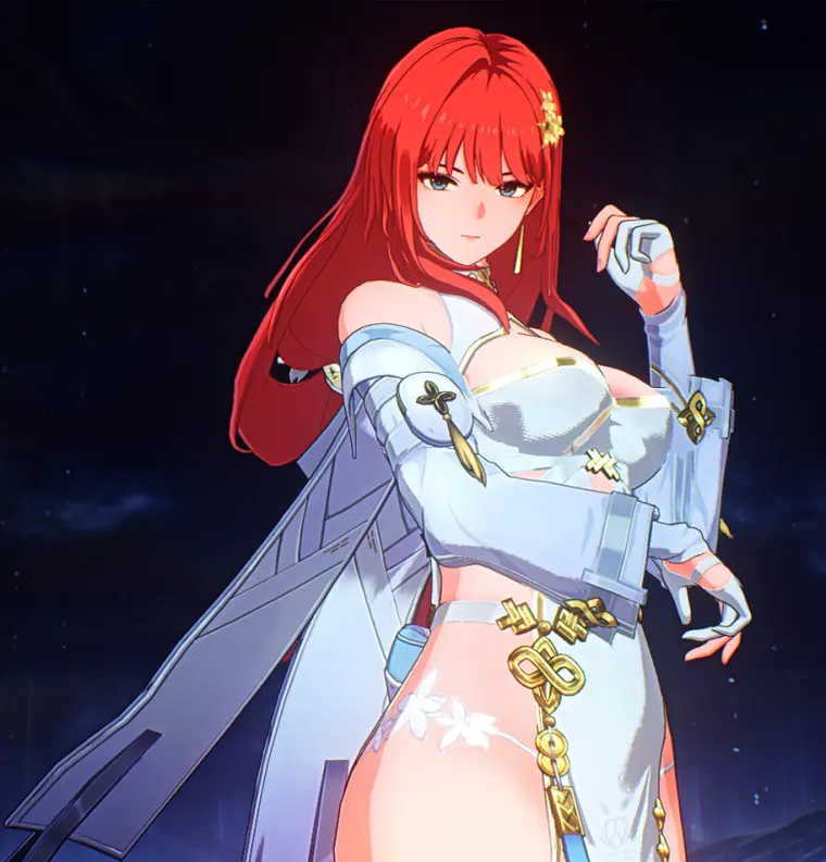 鳴潮 白芷 Baizhi BaiZhi reduce cloth X Baizhi recolor mod