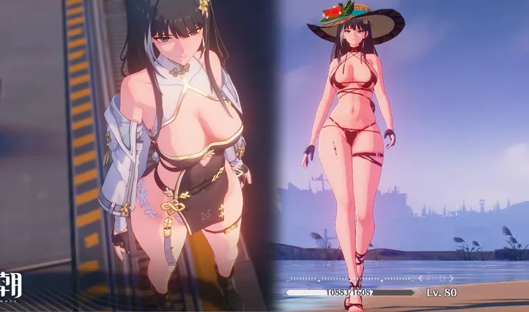 鳴潮 白芷 Baizhi BaiZhi reduce cloth(WWMI) mod