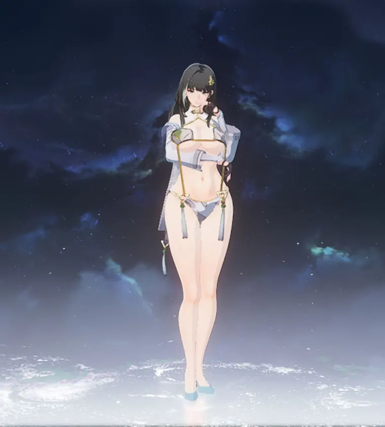 鳴潮 白芷 Baizhi baizhi simple sexy（白芷简单情趣) mod