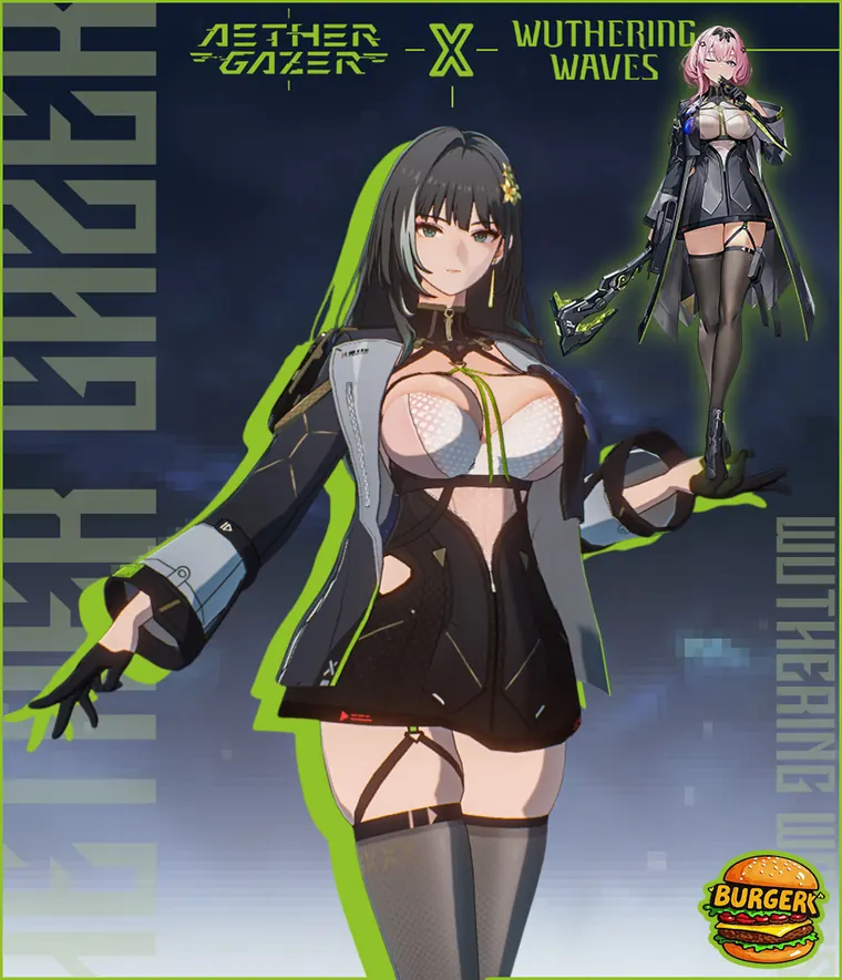 鳴潮 白芷 Baizhi Baizhi-Vaget mod
