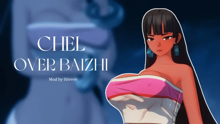 鳴潮 白芷 Baizhi Chel over Baizhi mod