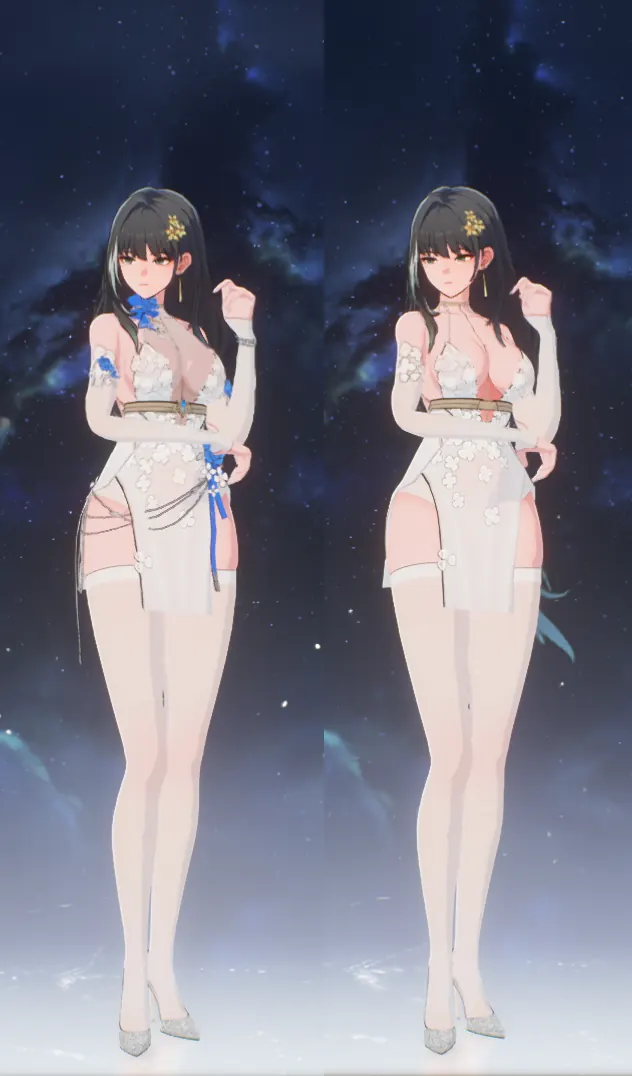 鳴潮 白芷 Baizhi Baizhi - Gengchen (Whispering waves - Aether Gazer) (Toggle H) mod