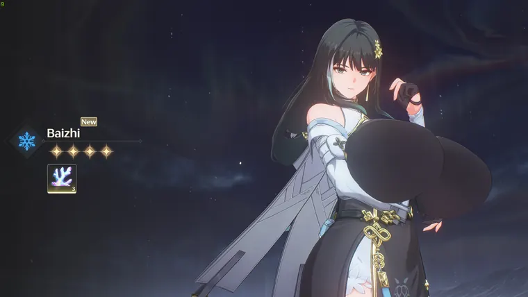 鳴潮 白芷 Baizhi Slightly Bustier / Bustier Baizhi! mod