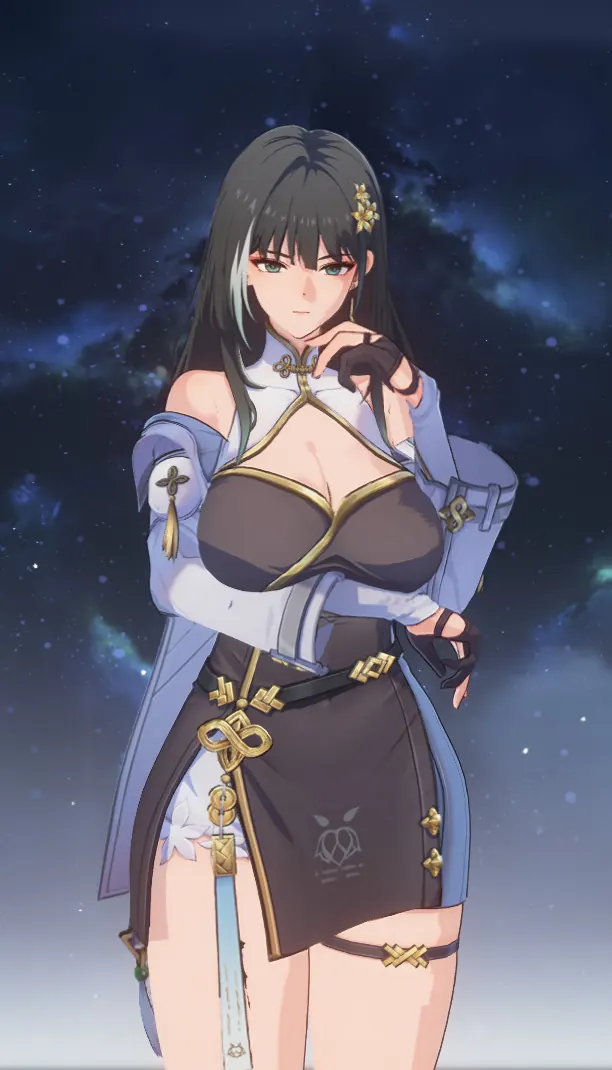 鳴潮 白芷 Baizhi Thicc Baizhi mod