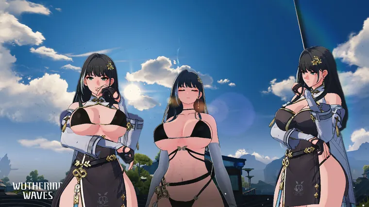 鳴潮 白芷 Baizhi Baizhi_cold whisper mod