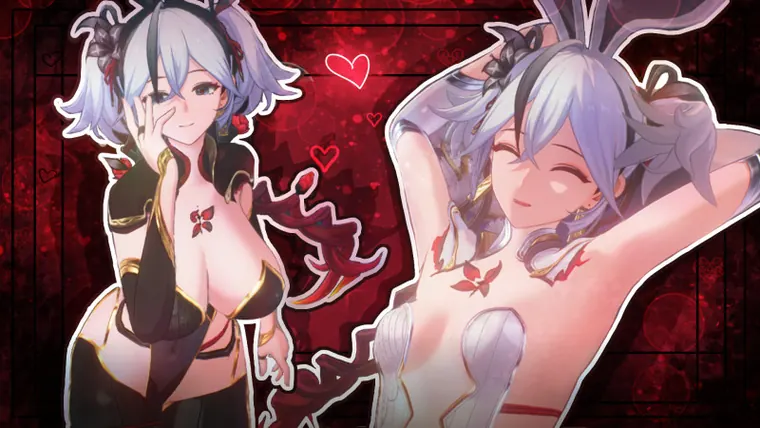 鳴潮 ツバキ Camellya Camellya Bunny & Reverse mod