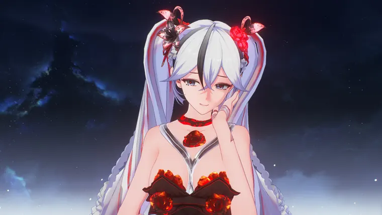 鳴潮 ツバキ Camellya camellya mod mod