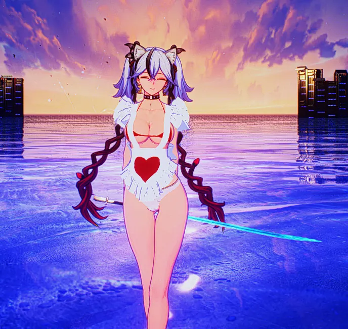 鳴潮 ツバキ Camellya 椿猫猫女仆 Camellya kittenmaid mod
