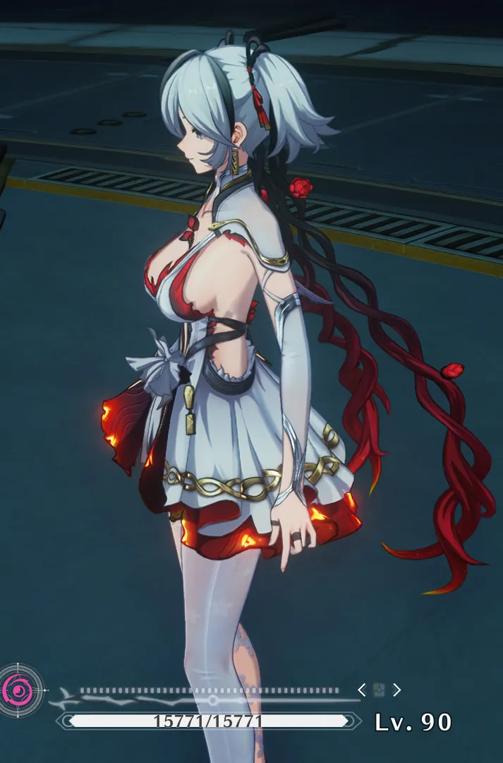鳴潮 ツバキ Camellya Camellya bigger boobs mod