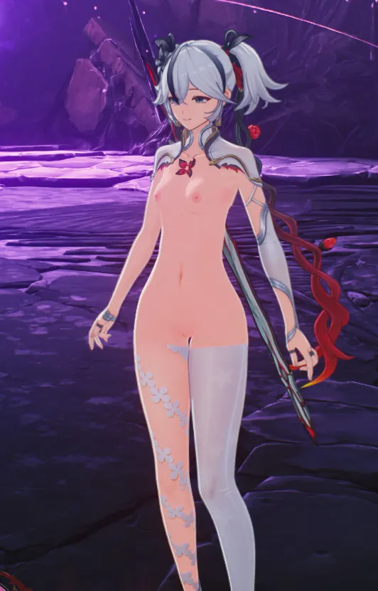 鳴潮 ツバキ Camellya Camellya lore accurate nude mod