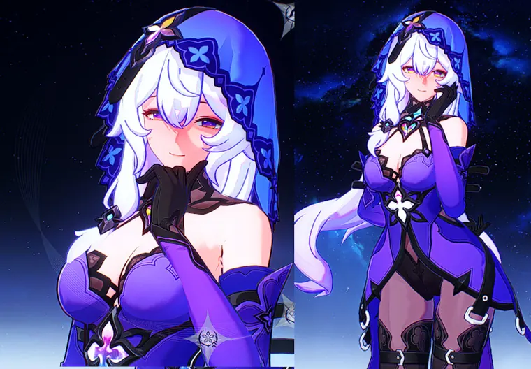 鳴潮 ツバキ Camellya Camellya Black Swan 椿 黑天鹅 mod