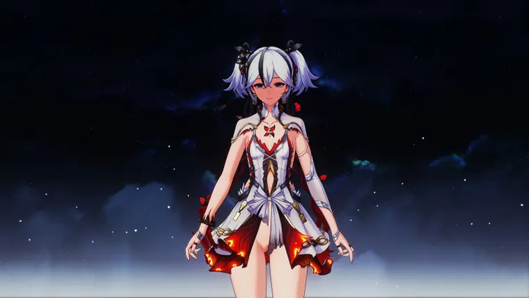 鳴潮 ツバキ Camellya Camellya NoPants mod