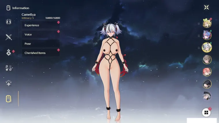 鳴潮 ツバキ Camellya Camellya x Kilon mod