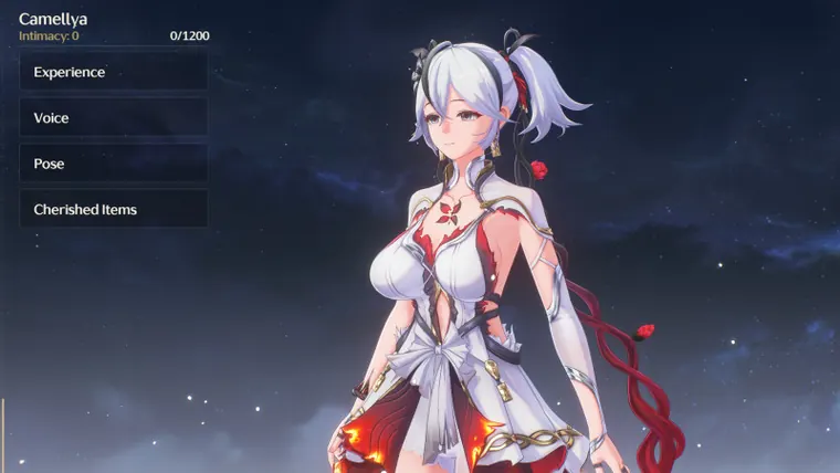 鳴潮 ツバキ Camellya Cupgraded Camellya mod