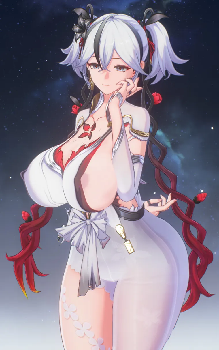 鳴潮 ツバキ Camellya Simple Camellya Sliders mod