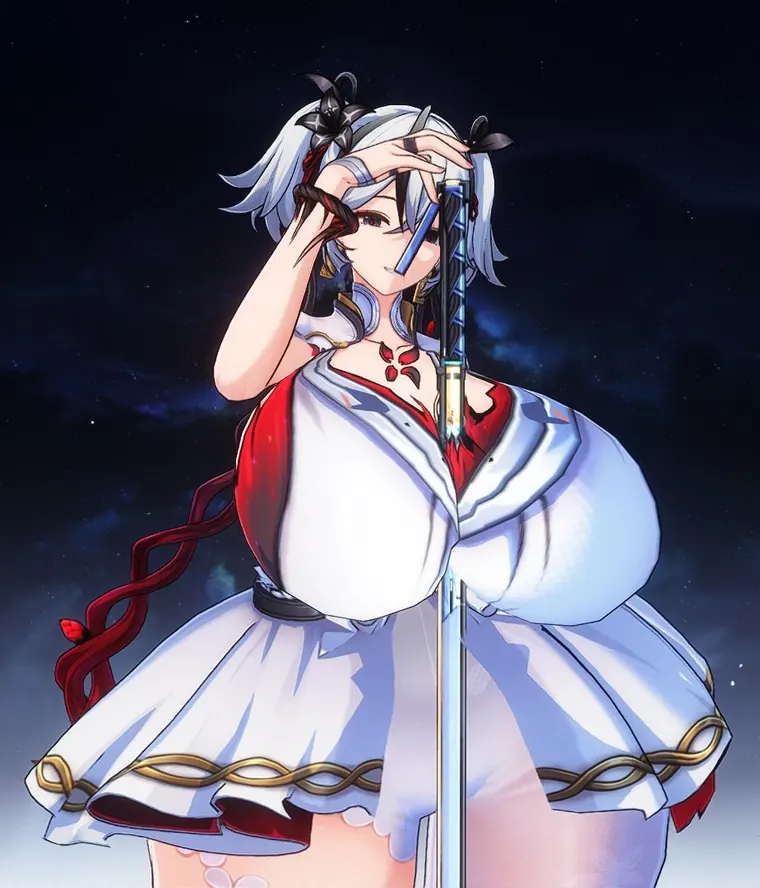 鳴潮 ツバキ Camellya Sliders For Camellya mod