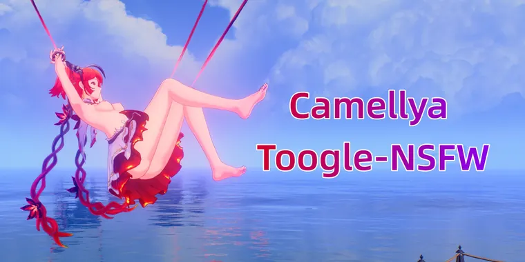 鳴潮 ツバキ Camellya Camellya Toogle-NSFW Stand-On-Tiptoe mod