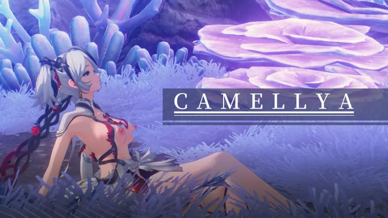 鳴潮 ツバキ Camellya The fairy of Spring Camellya mod