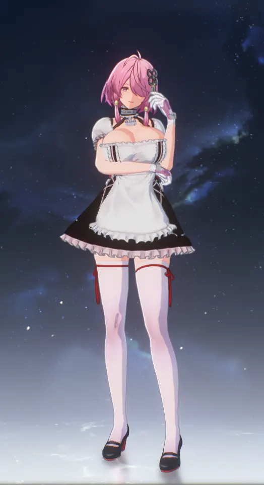 鳴潮 ツバキ Camellya 椿 夏日常服 mod