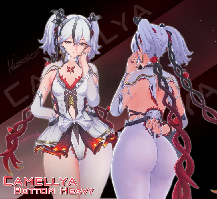 鳴潮 ツバキ Camellya Camellya - Bottom Heavy mod