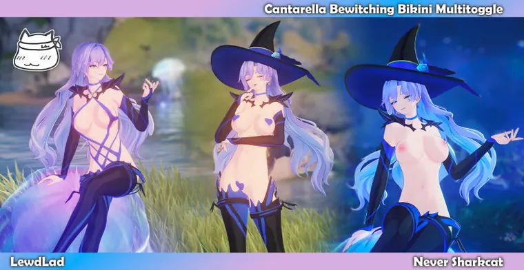 鳴潮 カンタレラ Cantarella Cantarella Bewitching Bikini Multitoggle mod