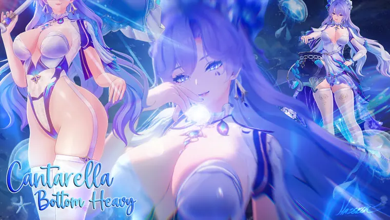 鳴潮 カンタレラ Cantarella Cantarella - Bottom Heavy mod