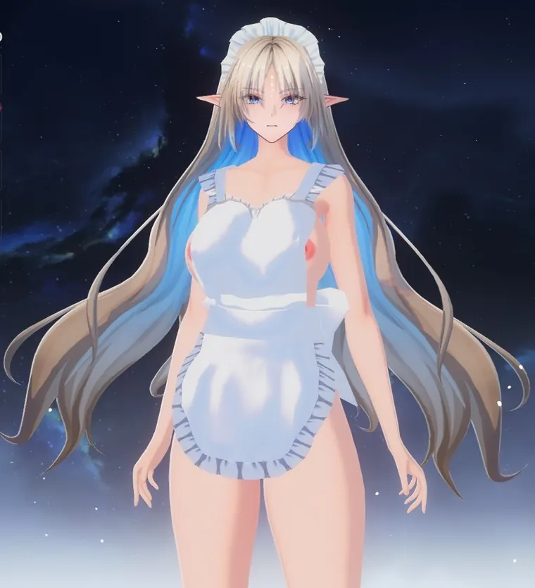 鳴潮 カンタレラ Cantarella Cantarella &amp; Fleurdelys - Casual Wear Series mod