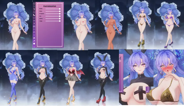 鳴潮 カンタレラ Cantarella Cantarella Customization And Mega Wardrobe mod